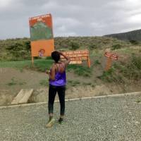 My maiden hike-Mt. Longonot hike